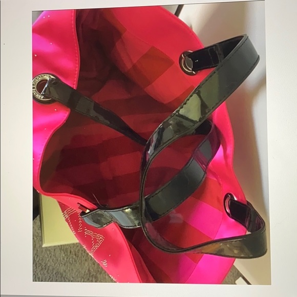 COPY - Brand new pink with rhinestone bag - Picture 3 of 3